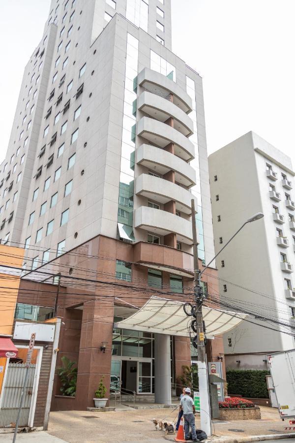 806 - Rentaqui - Flat Studio Bela Cintra Elegance - Consolacao São Paulo Exterior foto